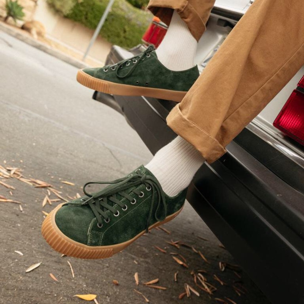 Seavees Darby Suede Sneaker /‎ Ivy / SZ 9.5